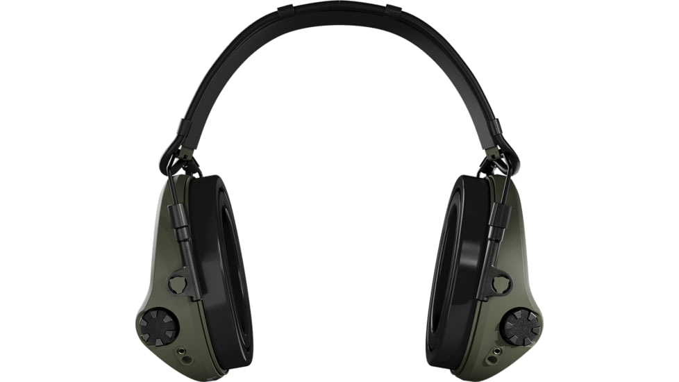 Sordin Supreme X2BT Leather Memory Foam Headband, Green, 302006-10P
