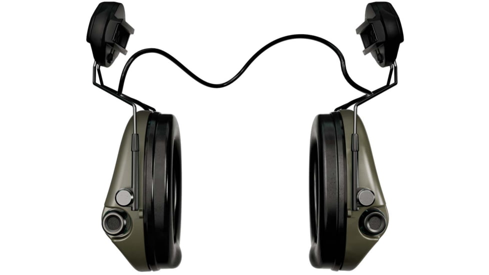 Sordin Supreme MIL AUX Headset, ARC, Green Cups, 530449