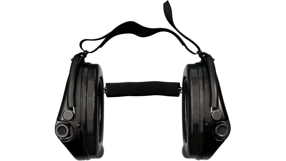 Sordin Supreme MIL AUX Headset, Black Cups, 530439