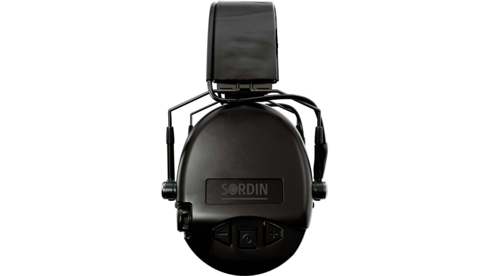 Sordin Supreme MIL AUX SFA Headset, Black Cups, 530456