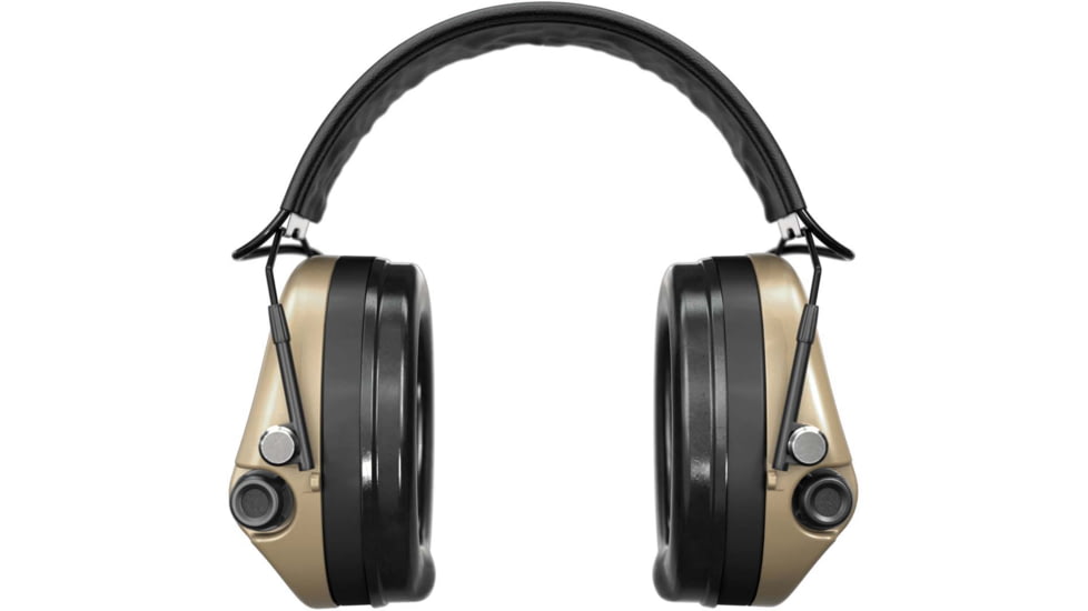 Sordin Supreme MIL AUX SFA Headset, Beige Cups, 530457