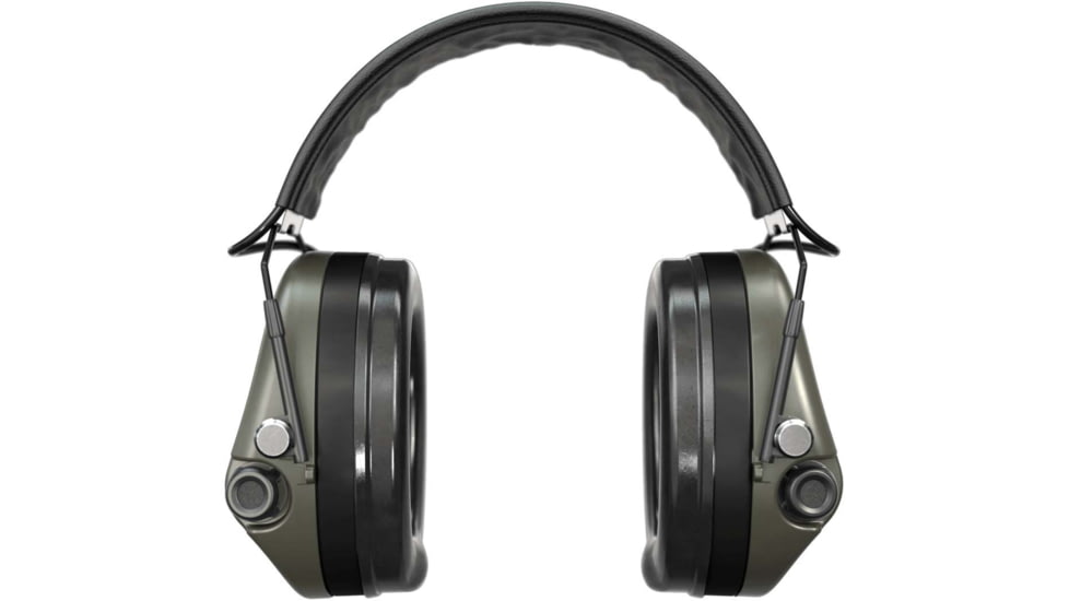 Sordin Supreme MIL AUX SFA Headset, Green Cups, 530458