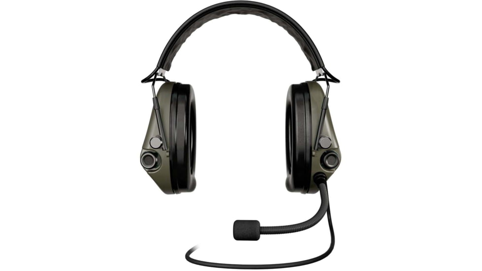 Sordin Supreme MIL CC Headset, Slim, Green Cups, 500776