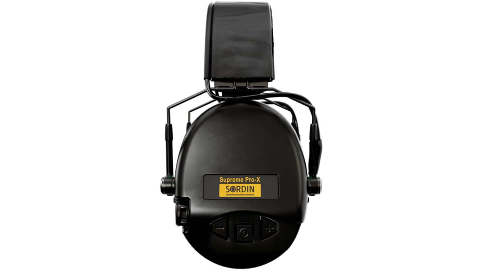 Sordin Supreme Pro-X SFA Headset, Black Cups, 520532