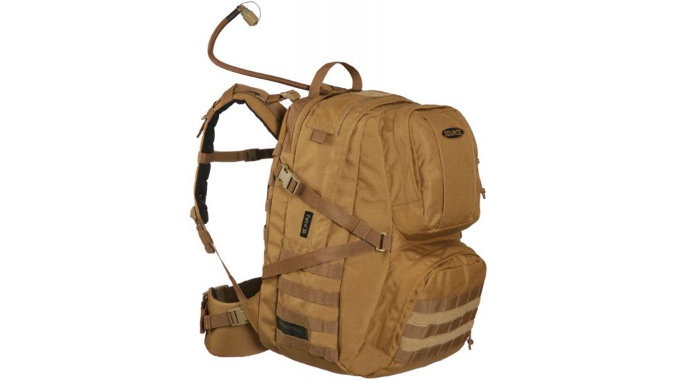 Source Patrol Hydration Pack - 3L Volume, 33L Cargo, MCX 4327430203