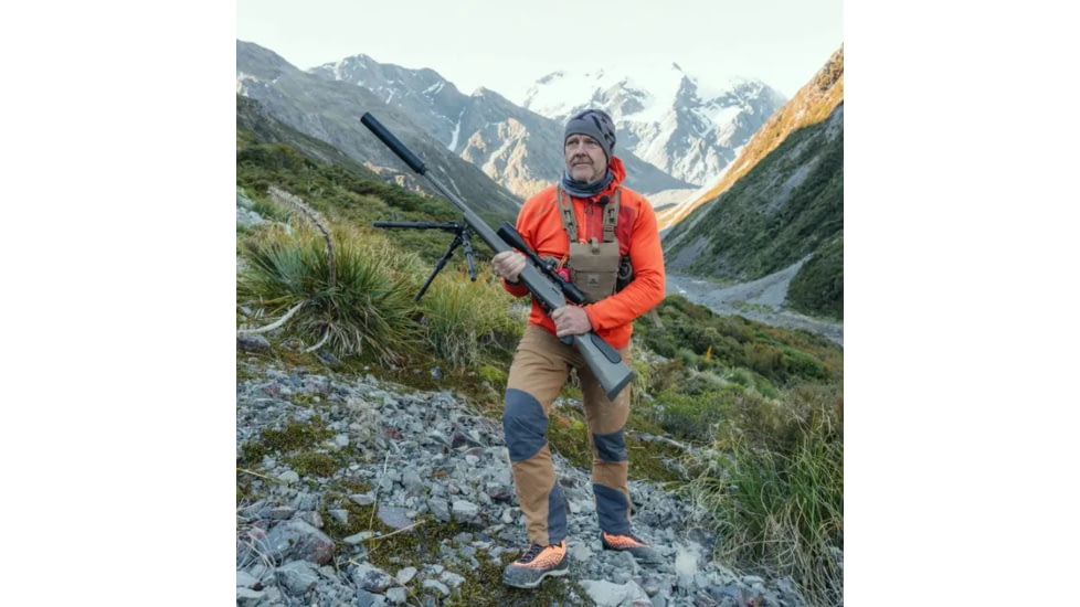 Spartan Precision Equipment Disc-Lok Spigot Hoplite Tripod, Black, SP03-039-R