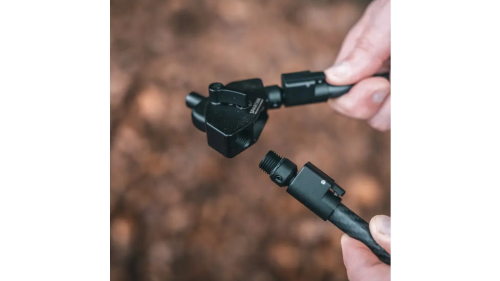 Spartan Precision Equipment Heavy Duty TAC Legs, Black, SP05-023-R