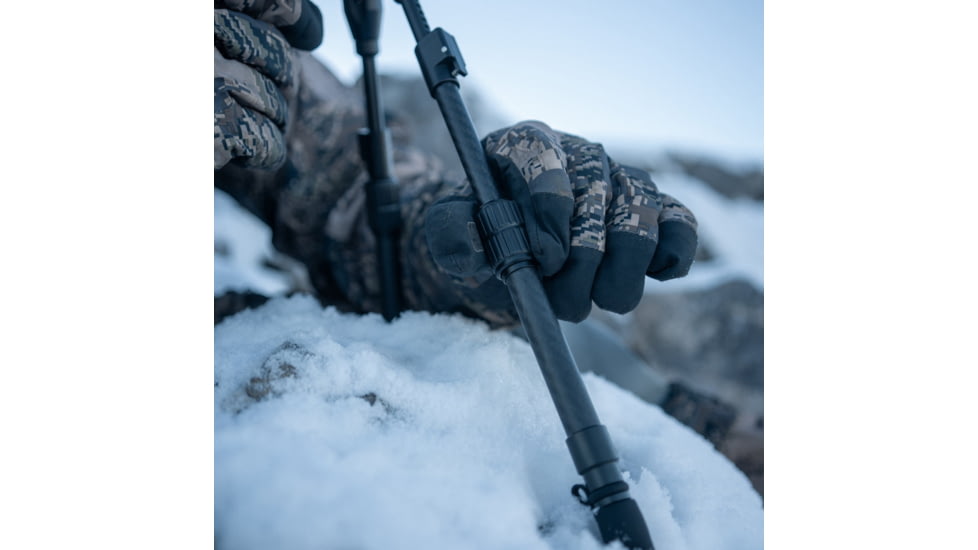 Spartan Precision Equipment Hoplite Tripod, Black, SP03-038-R