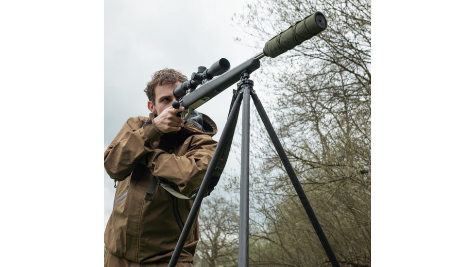 Spartan Precision Equipment Sentinel Tripod, Gen 3, Black, SP03-037-R