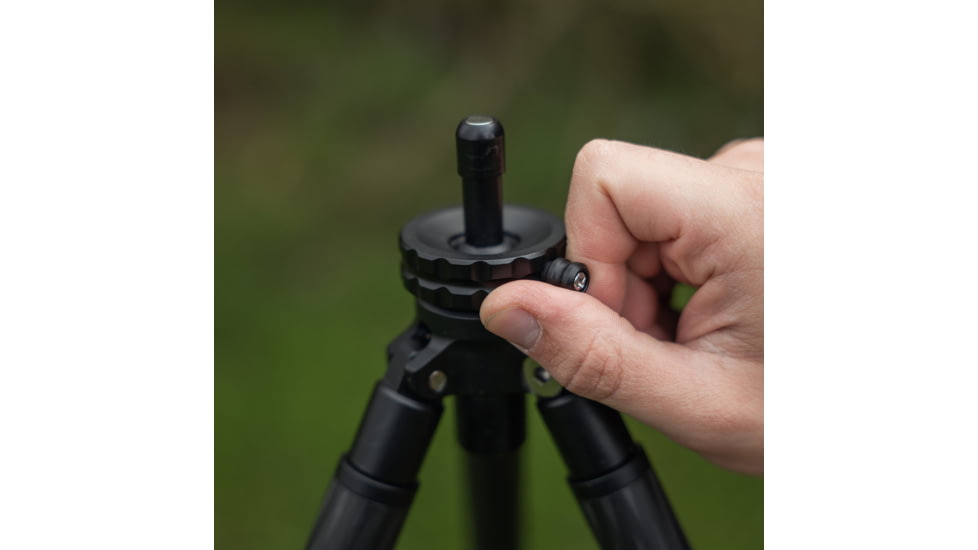 Spartan Precision Equipment Sentinel Tripod, Gen 3, Black, SP03-037-R