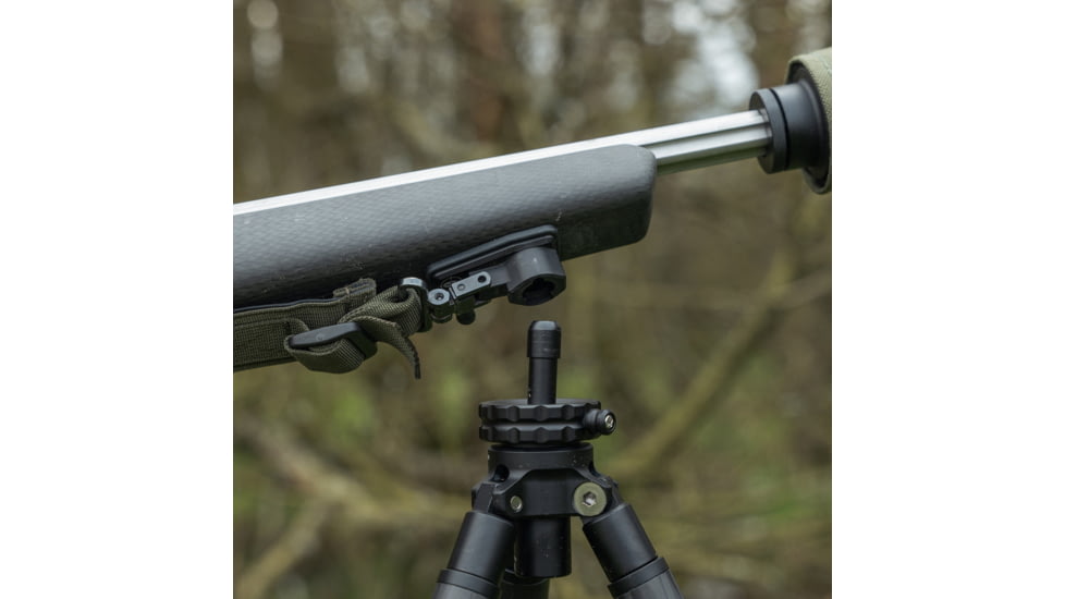 Spartan Precision Equipment Sentinel Tripod, Gen 3, Black, SP03-037-R