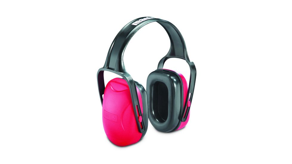 Sperian Mach 1 Hearing Protection Ear Muffs, Pink, 1010421