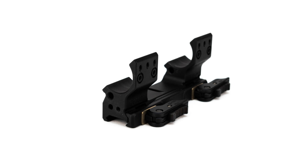 Spuhr 30mm H38mm 6MIL/20.6MOA Quick Detachable Rifle Scope Mount, Black, QDP-3602
