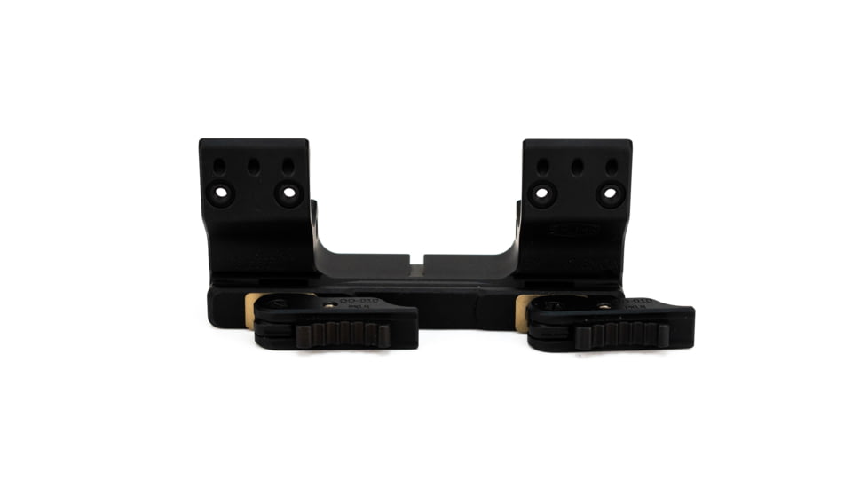 Spuhr 30mm H38mm 6MIL/20.6MOA Quick Detachable Rifle Scope Mount, Black, QDP-3602