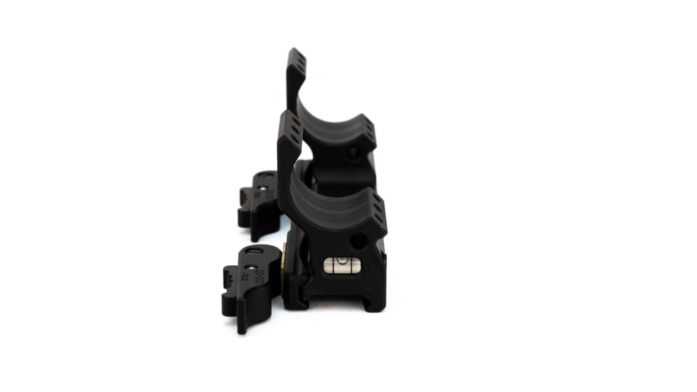 Spuhr 30mm H38mm 6MIL/20.6MOA Quick Detachable Rifle Scope Mount, Black, QDP-3602