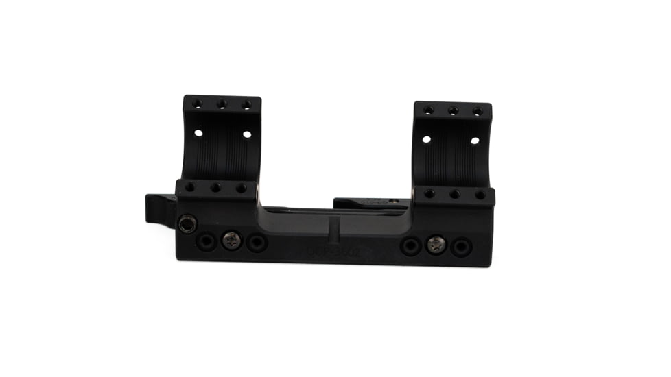 Spuhr 30mm H38mm 6MIL/20.6MOA Quick Detachable Rifle Scope Mount, Black, QDP-3602