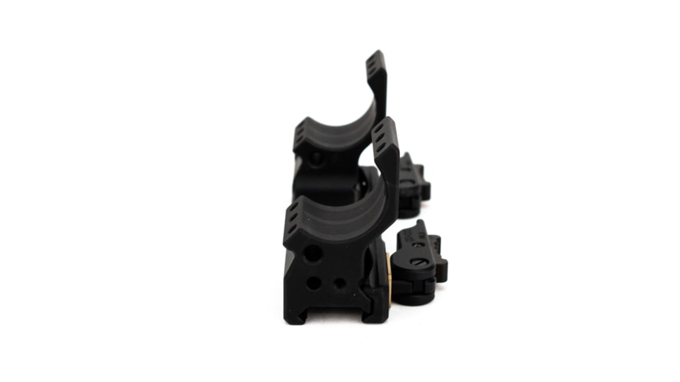 Spuhr 30mm H38mm 6MIL/20.6MOA Quick Detachable Rifle Scope Mount, Black, QDP-3602