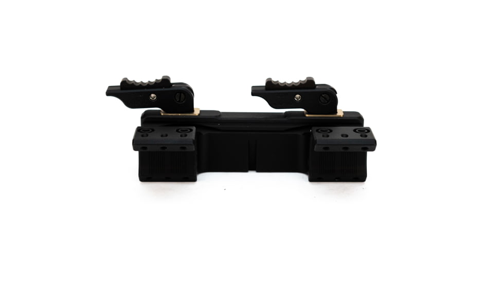 Spuhr 30mm H38mm 6MIL/20.6MOA Quick Detachable Rifle Scope Mount, Black, QDP-3602