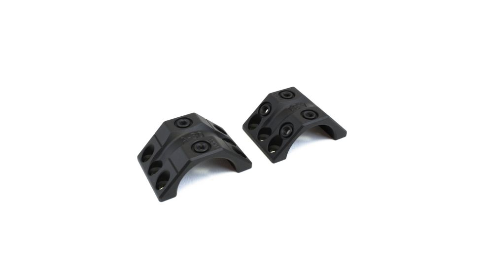 Spuhr 30mm Rifle Scope Ring Mount, Black, Height 25.4 mm/1in/Length 32 mm/1.26in, SR-3000