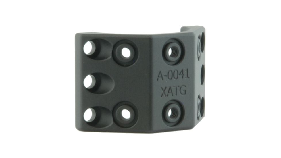 Spuhr 34 mm Top Front Rifle Scope Rings, Black 1006840
