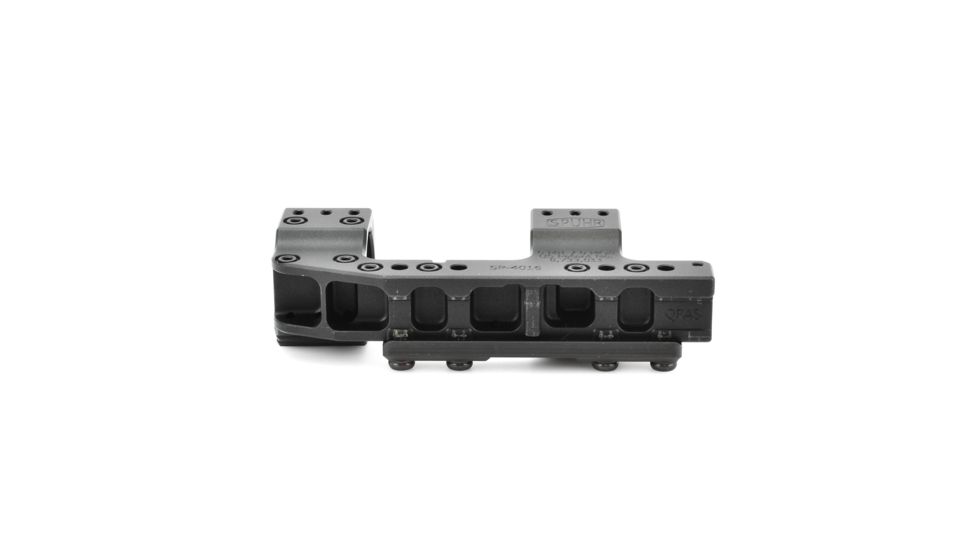 Spuhr 34mm Cantilever Rifle Scope Mount, Black, Height- 38mm/1.5in, SP-4016