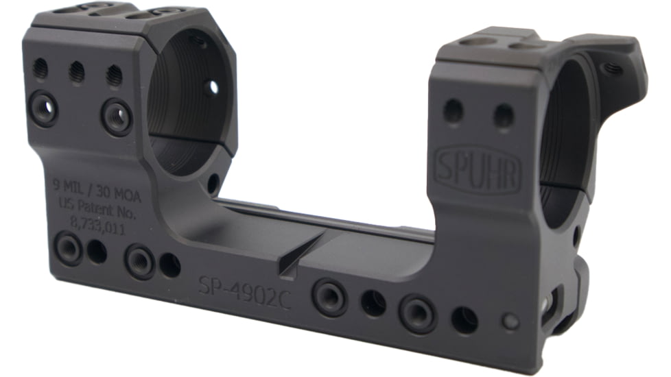DEMO, Spuhr 34mm Gen 3 Rifle Scope Mount, 1.5in, 30 MOA, Black, SP-4902C