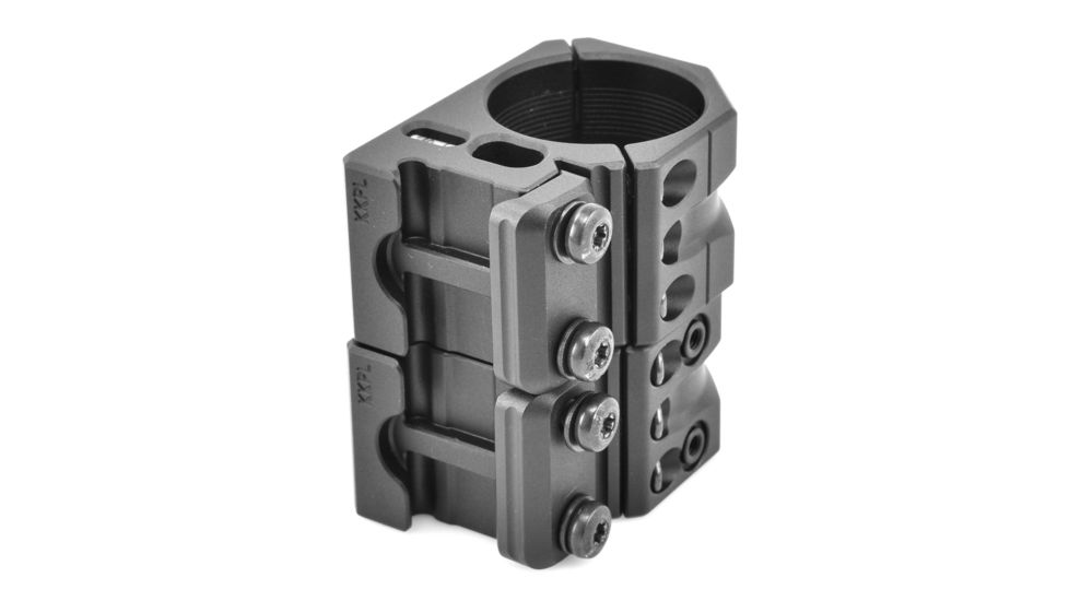 Spuhr 34mm H34mm Separated Rings Rifle Scope Mount for Picatinny Rail, Black, SR-4006