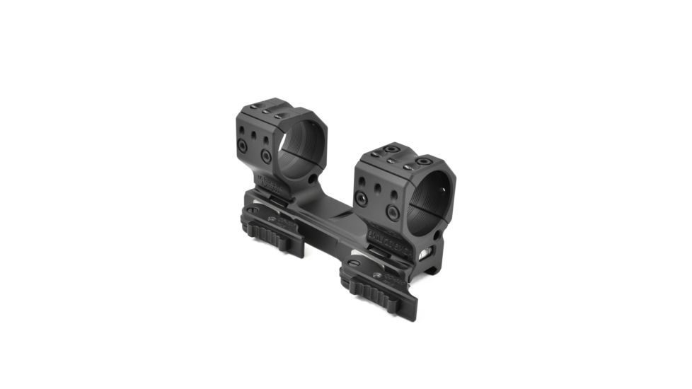 Spuhr 34mm QDP Rifle Scope Mount, Black, Height- 38mm/1.5in, QDP-4602