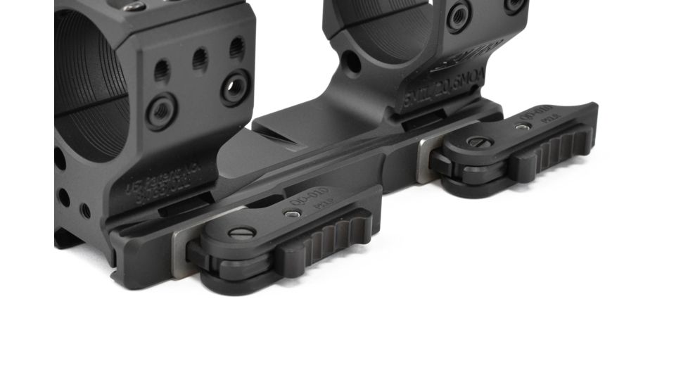 Spuhr 34mm QDP Rifle Scope Mount, Black, Height- 38mm/1.5in, QDP-4602