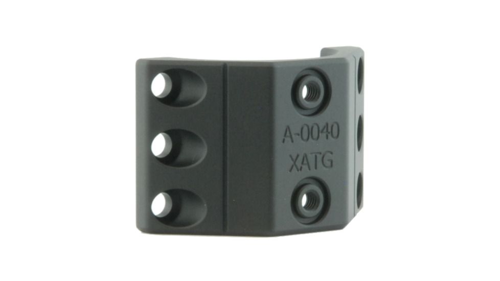 Spuhr 34mm Top Rear Cover Rifle Scope Rings, Black 1006839