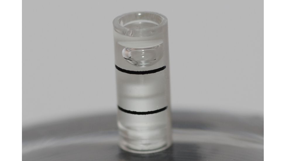 Spuhr 7mm Clear Vial for Unimounts, Black 1006851