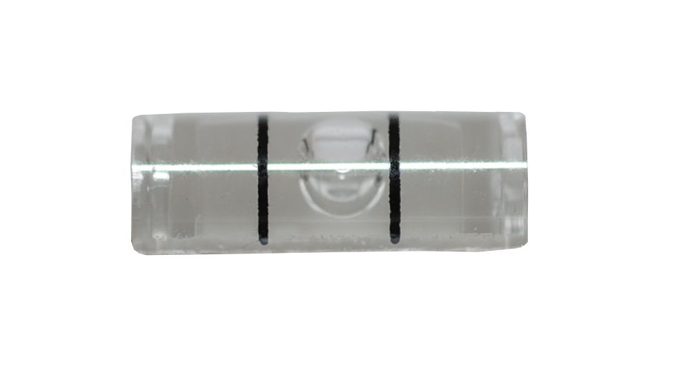 Spuhr 7mm Clear Vial for Unimounts, Black 1006851