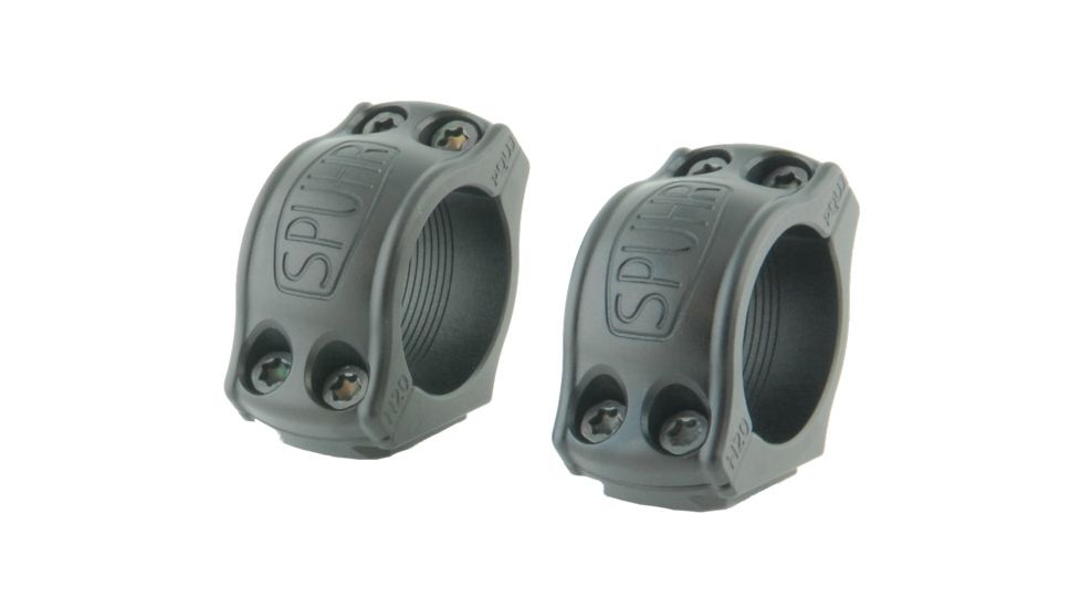 Spuhr Blaser Aesthetic Rings, 1in, Black 7340150706012