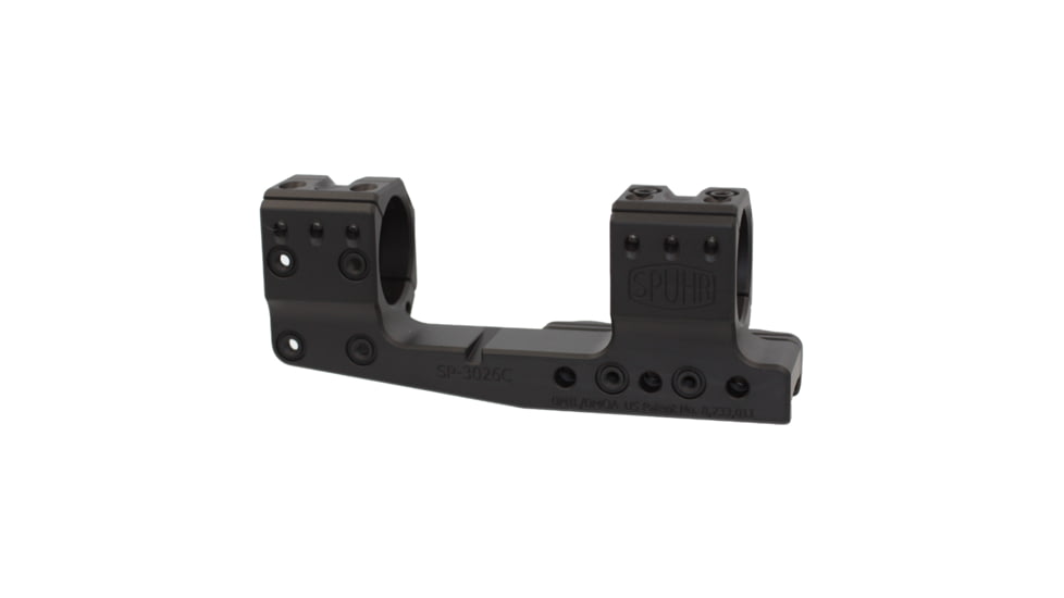 Spuhr Cantilever Rifle Scope Mount, 30mm, 1.26in Height, SP-3026C