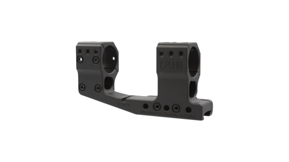 Spuhr Cantilever Rifle Scope Mount, 30mm, 1.89in, SP-3024C