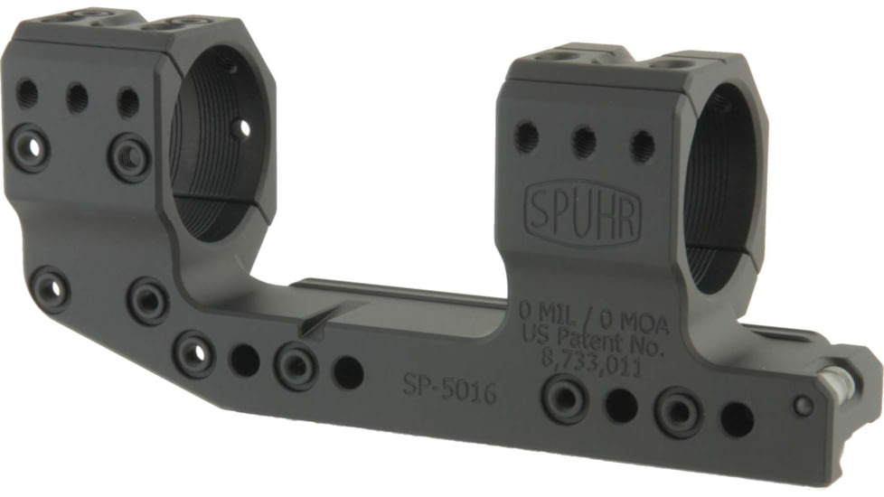 USED Spuhr Cantilever Scope Mount 35 H38mm/1.5 0MIL PIC 35 MM, Black, SP-5016, EDEMO1
