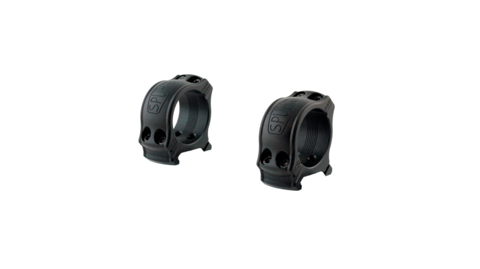 Spuhr Picatinny Aesthetic Rings, Height 0.75in, HP30-19A