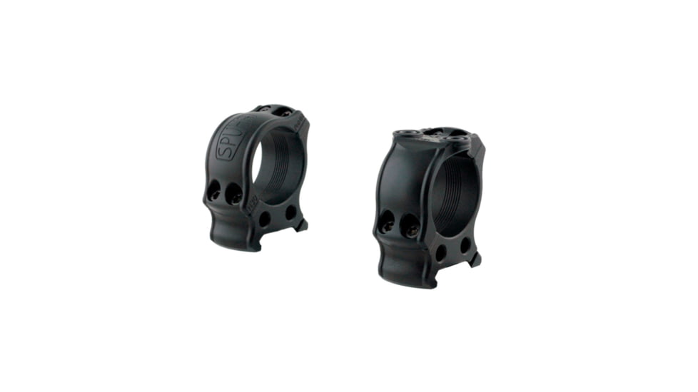 Spuhr Picatinny Hunting Rings, 30mm, 1in Height, HP30-25