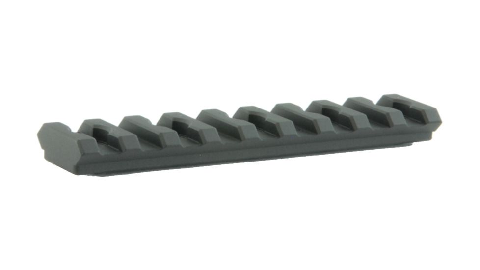 Spuhr Picatinny Rail - Dimensions 95 mm x 8 mm, Black 1006837