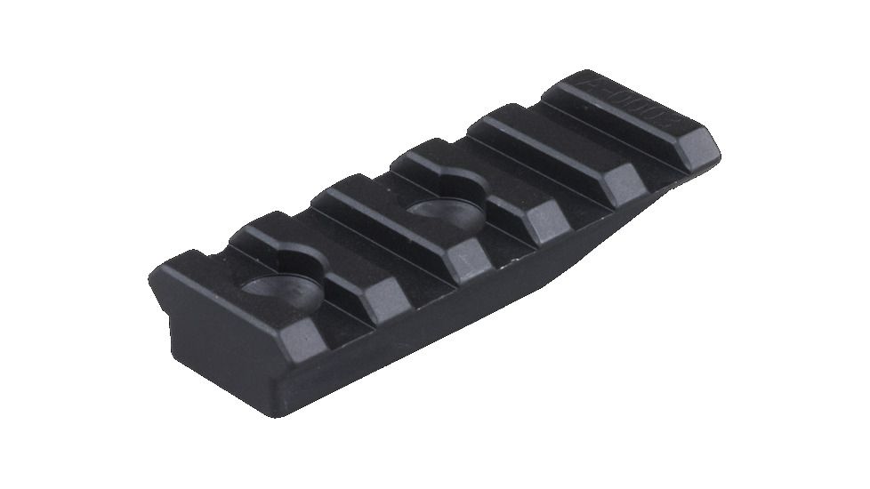 Spuhr Picatinny Rail - Height 10 mm/0.40in/Length 55mm/2.16in, Black, 2 Hole 1006821