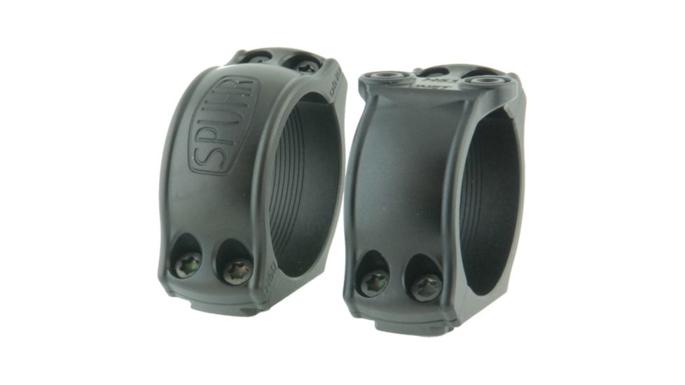 Spuhr Sako Hunting Rings, 36mm, Black 7340150706272