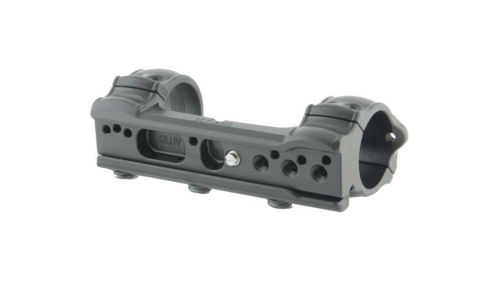 Spuhr Sako TRG &amp; Tikka T3/TX Hunting Mount, 0 MOA, Dia 30mm, H 34mm, Black 7340150712136