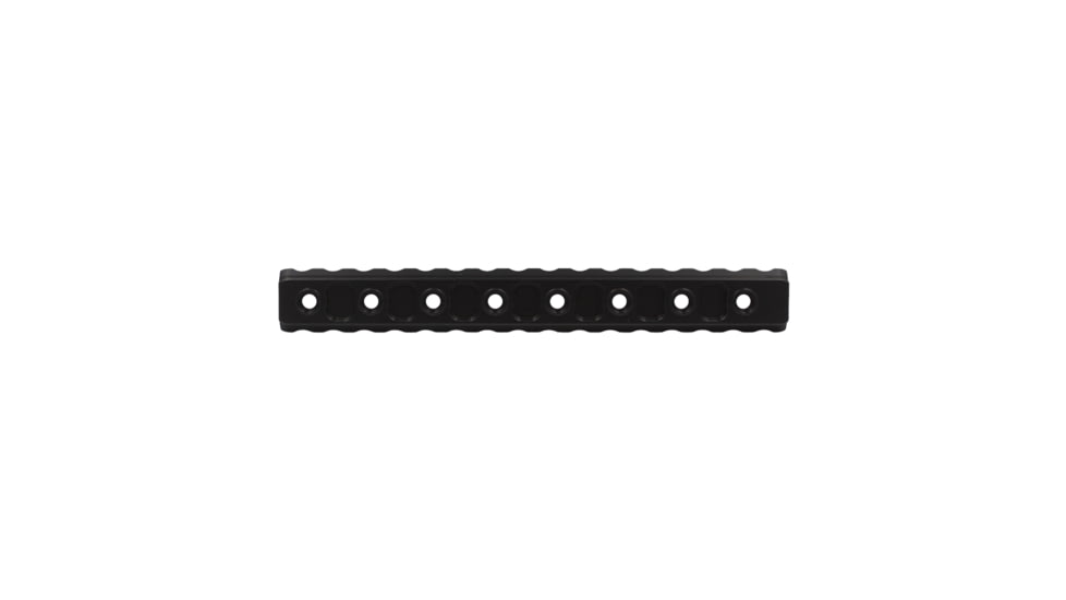 Spuhr SICS NV Top Rail, 6 MIL, Black, CA012