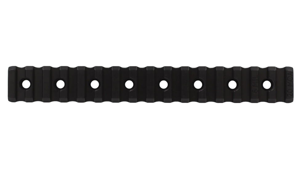 Spuhr SICS NV Top Rail, 6 MIL, Black, CA012