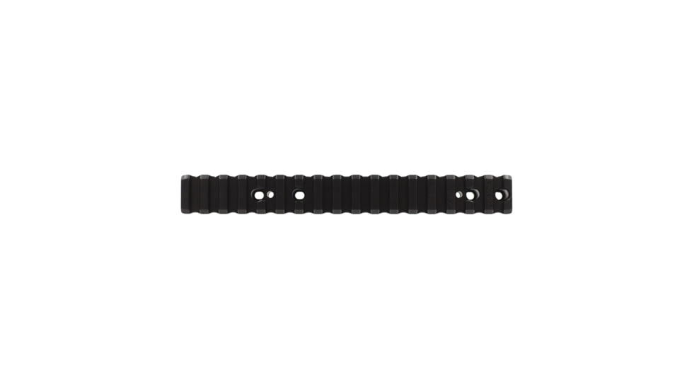 Spuhr SICS Remington 700 Scope Base, Short Action, 6 MIL, Black, CA013