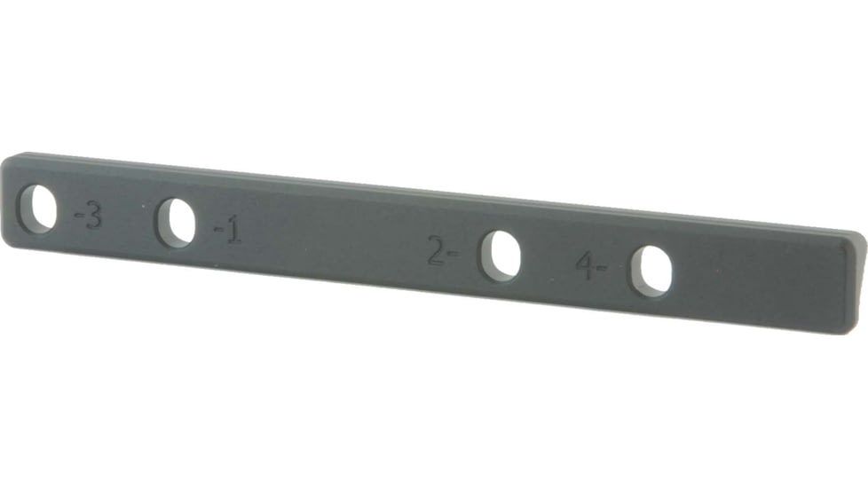 Spuhr Side Clamp TRG/AI 30mm, Black, A-0087