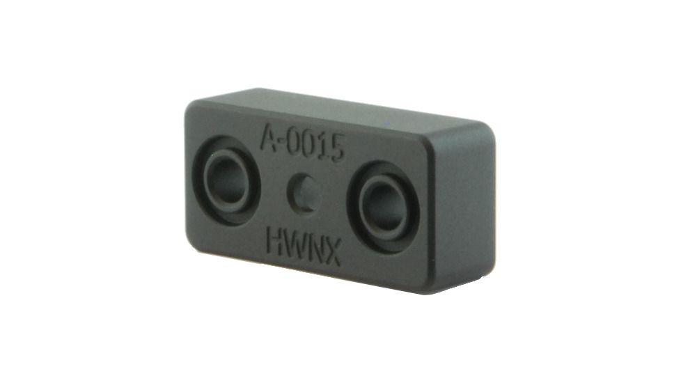 Spuhr Spacer - Height 10 mm/.39in, Black 1006827