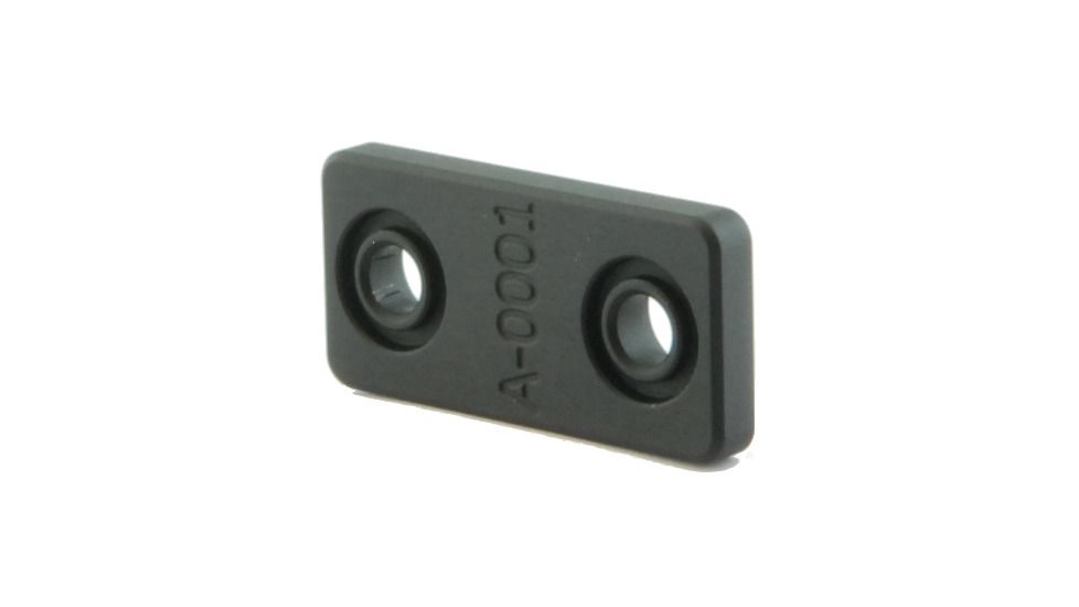 Spuhr Spacer - Height 4 mm/ 0.16in, Black 1006819
