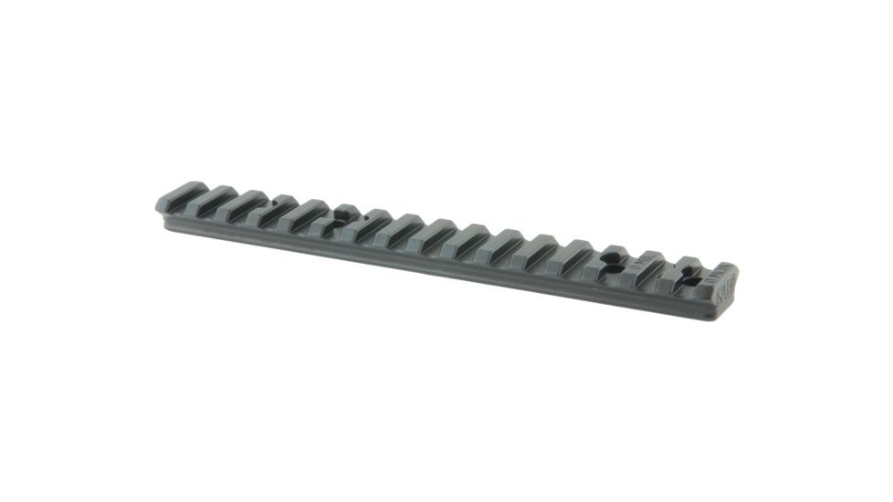 Spuhr Tikka T3 Scope Base, 0 MOA, Black 7340150706340