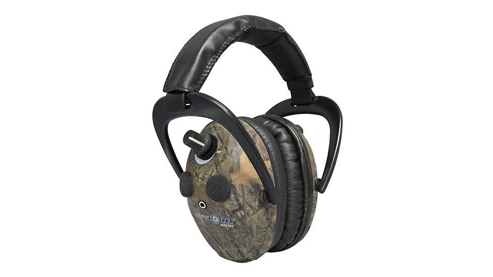 Spypoint EEM4-24-C, Electronic Ear Muffs, Camo, EEM4-24-C